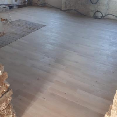 Rénovation de parquet en bois