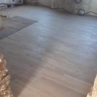 Plancher terminé